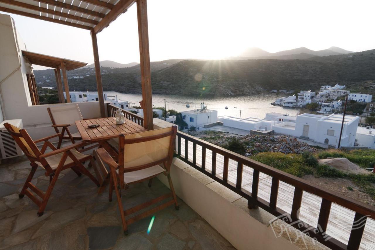 Margarita And Chara Hotel Faros  Ngoại thất bức ảnh