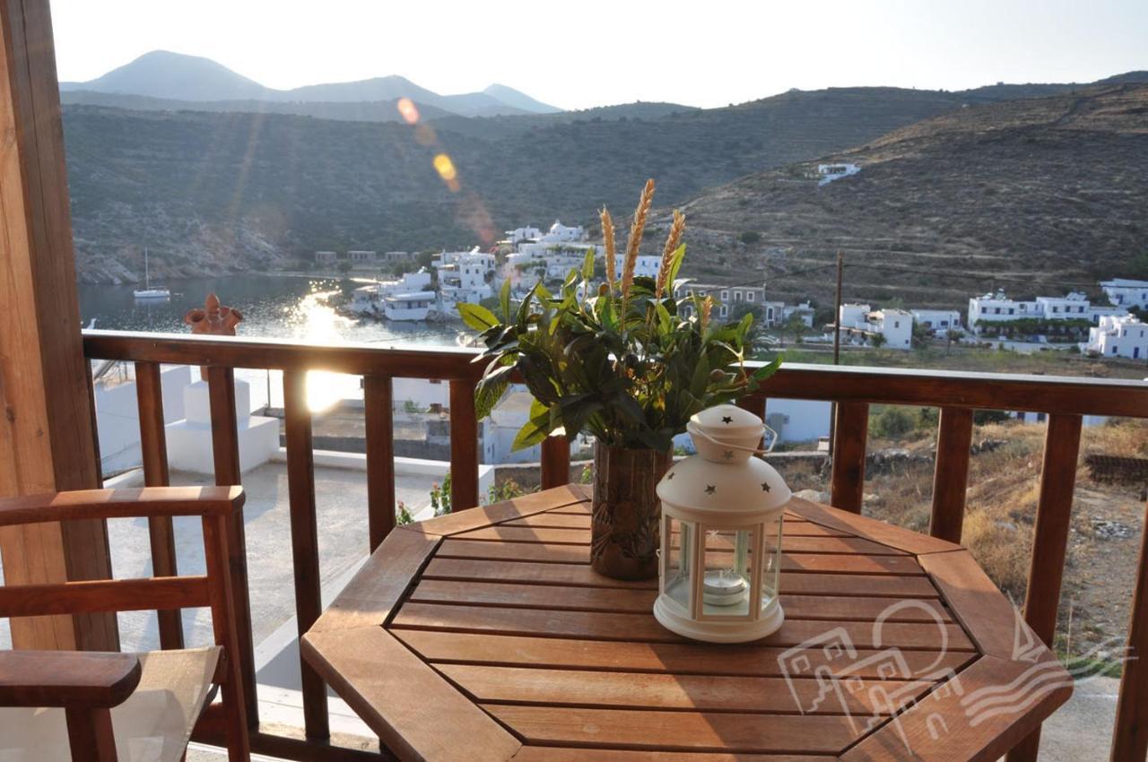 Margarita And Chara Hotel Faros  Ngoại thất bức ảnh