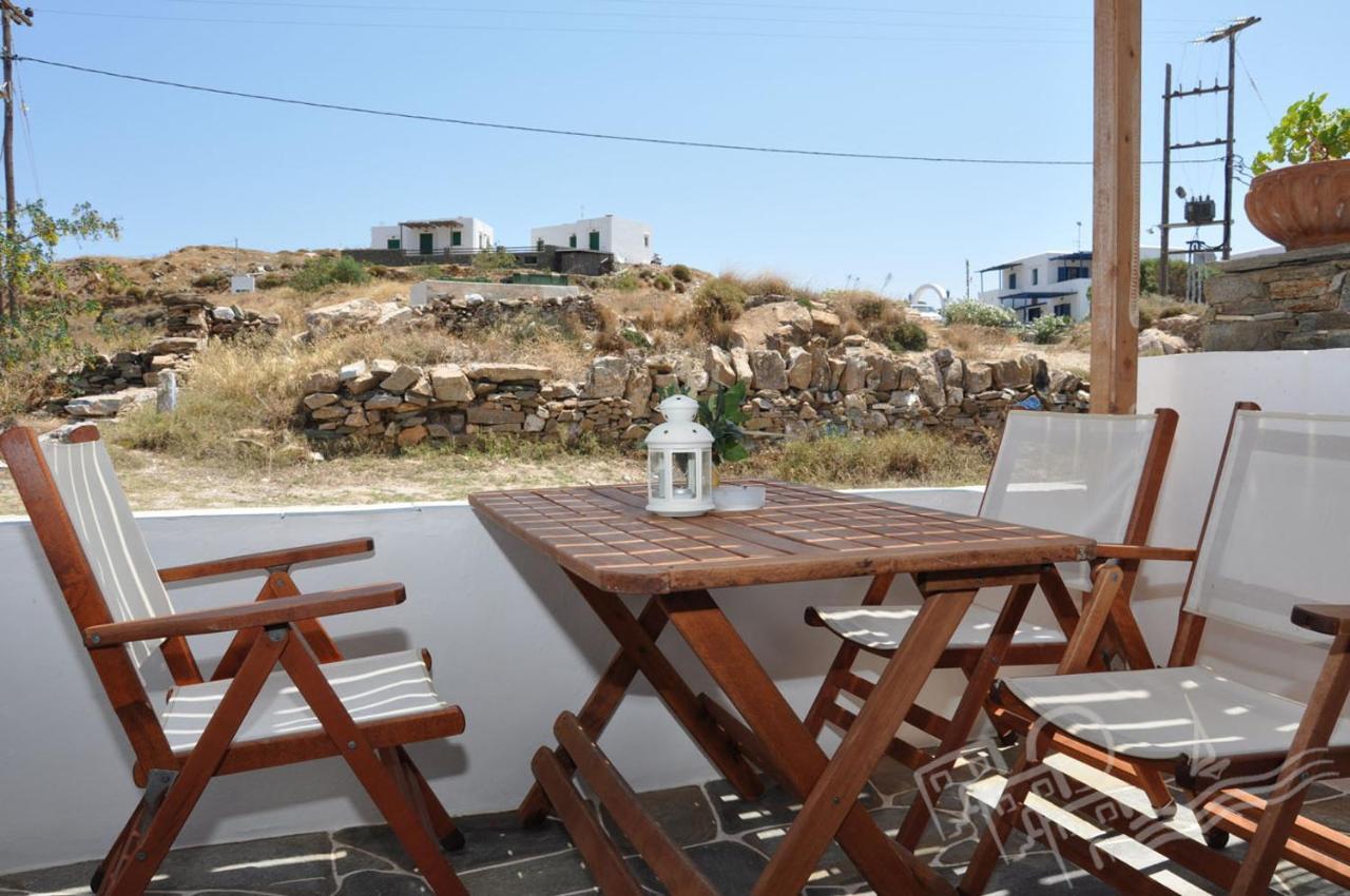 Margarita And Chara Hotel Faros  Ngoại thất bức ảnh