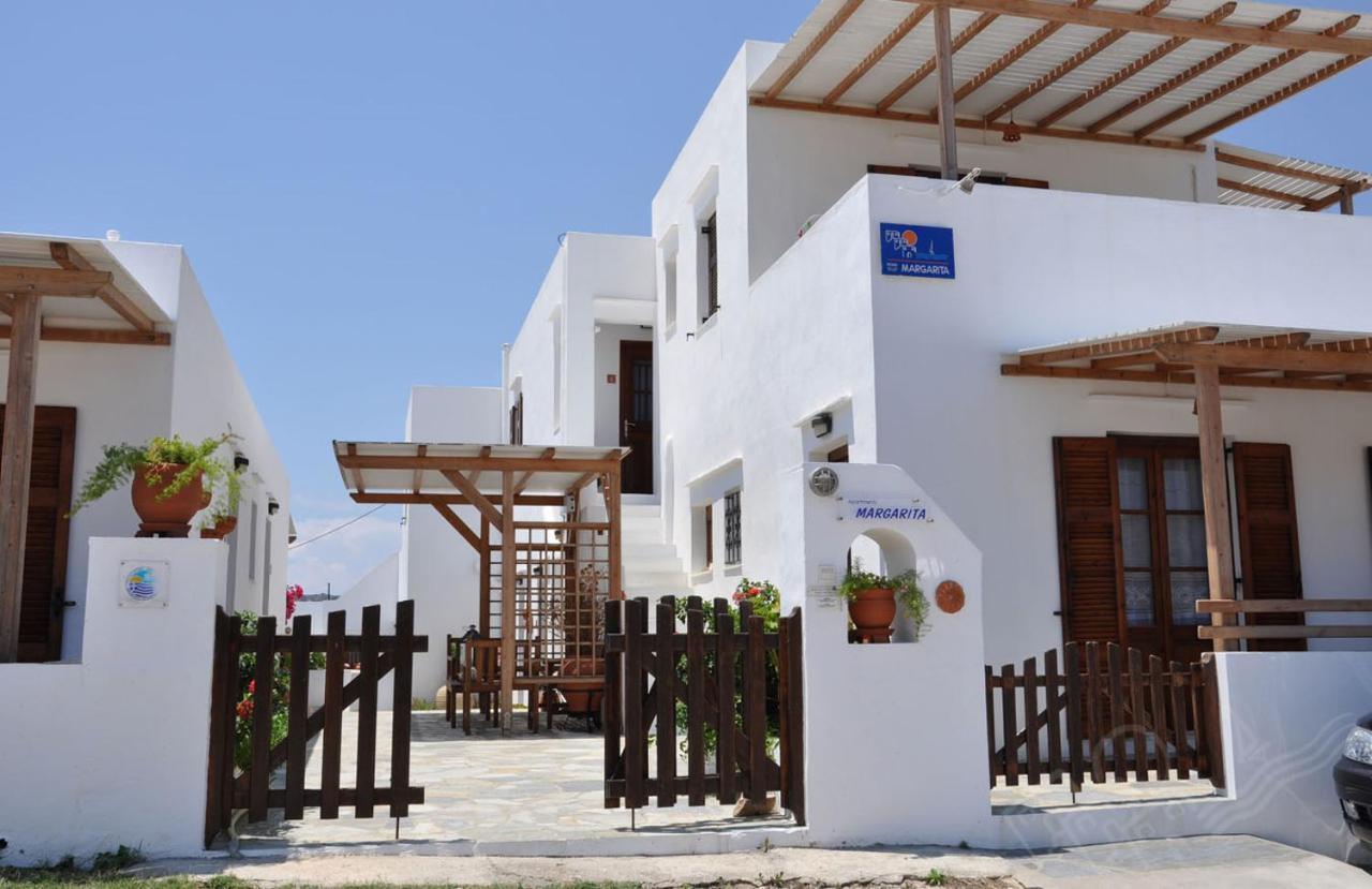Margarita And Chara Hotel Faros  Ngoại thất bức ảnh