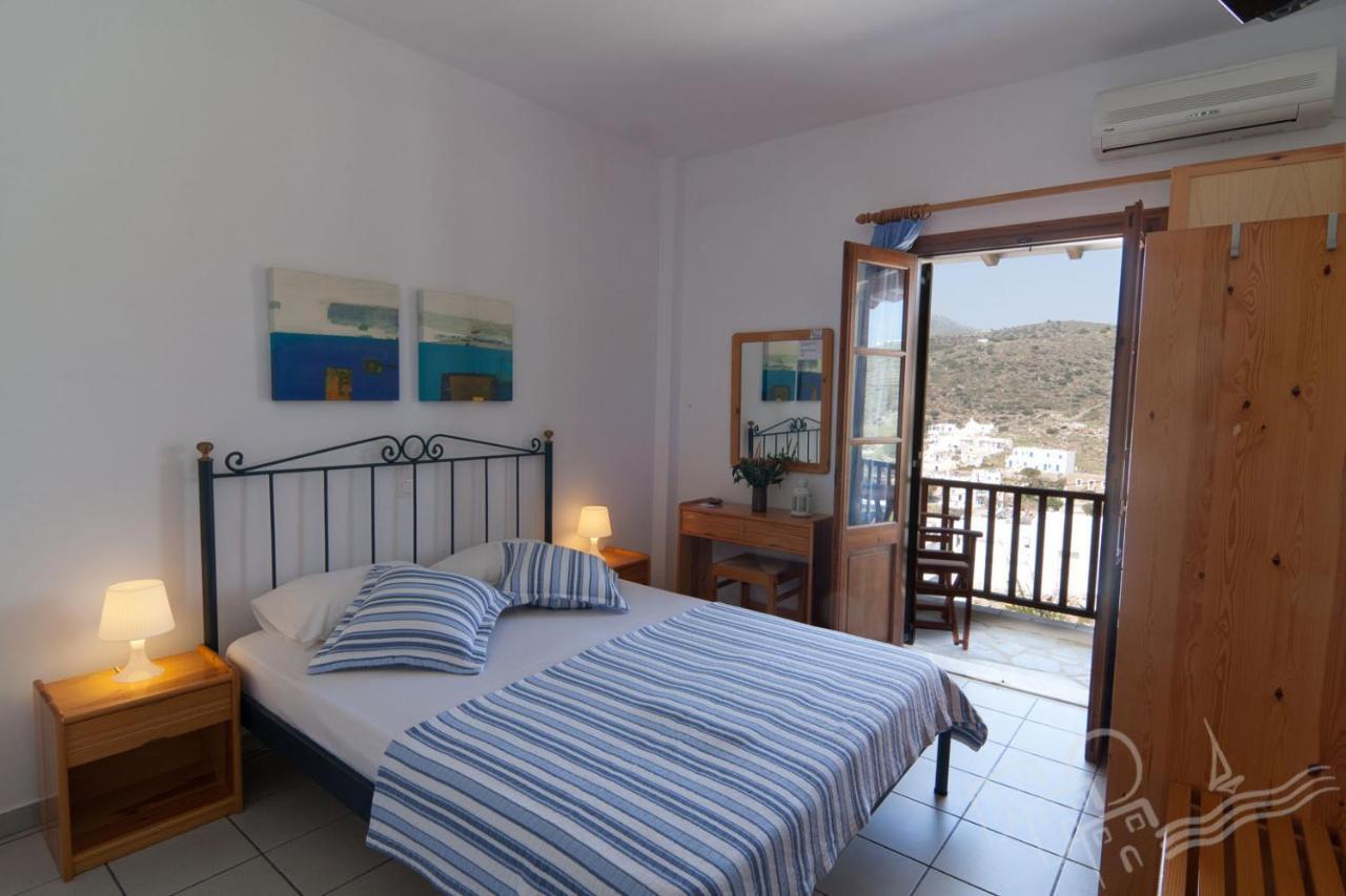 Margarita And Chara Hotel Faros  Ngoại thất bức ảnh