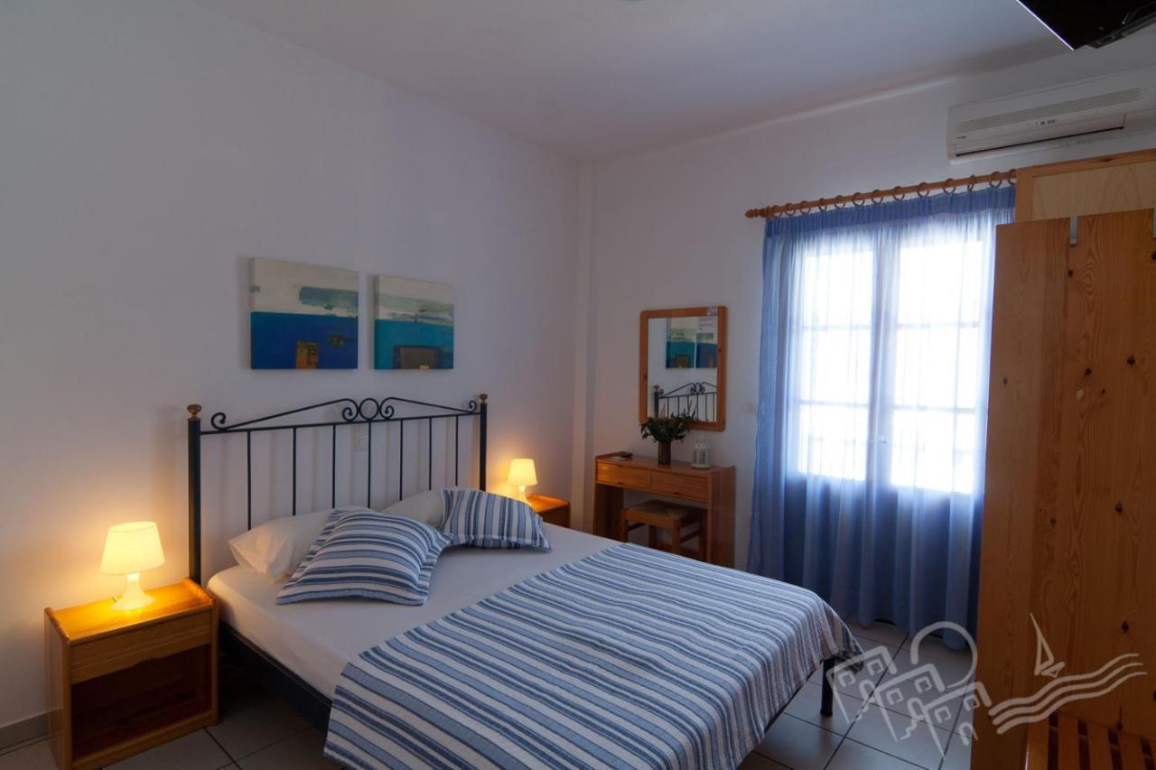 Margarita And Chara Hotel Faros  Ngoại thất bức ảnh