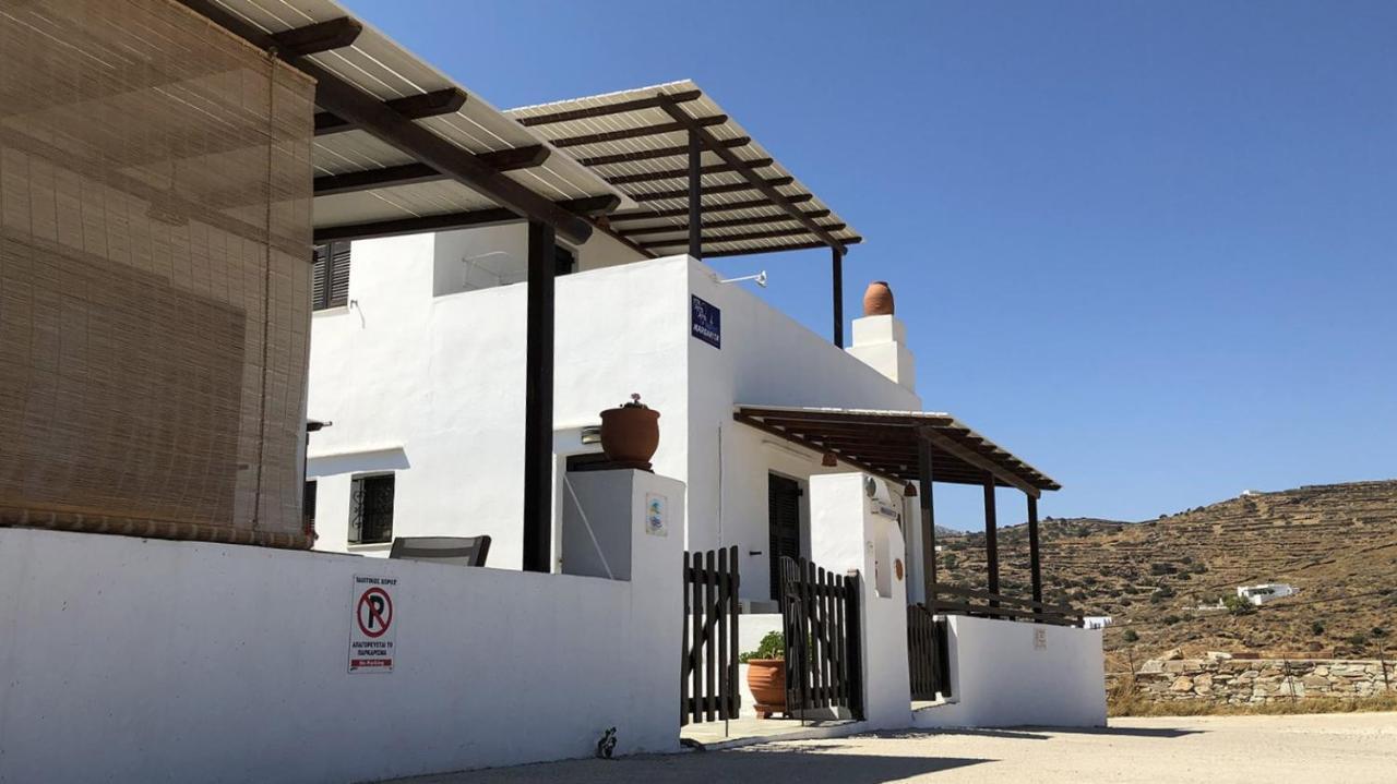 Margarita And Chara Hotel Faros  Ngoại thất bức ảnh