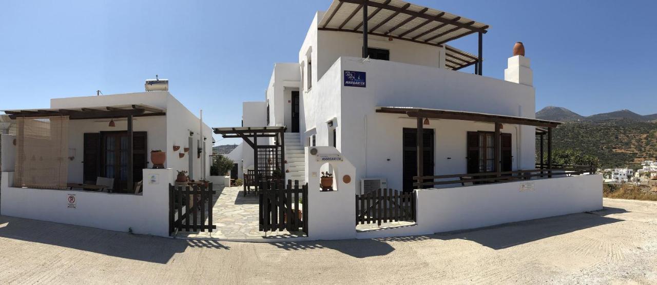 Margarita And Chara Hotel Faros  Ngoại thất bức ảnh